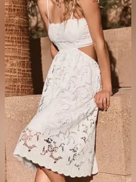 Express Midi Dress